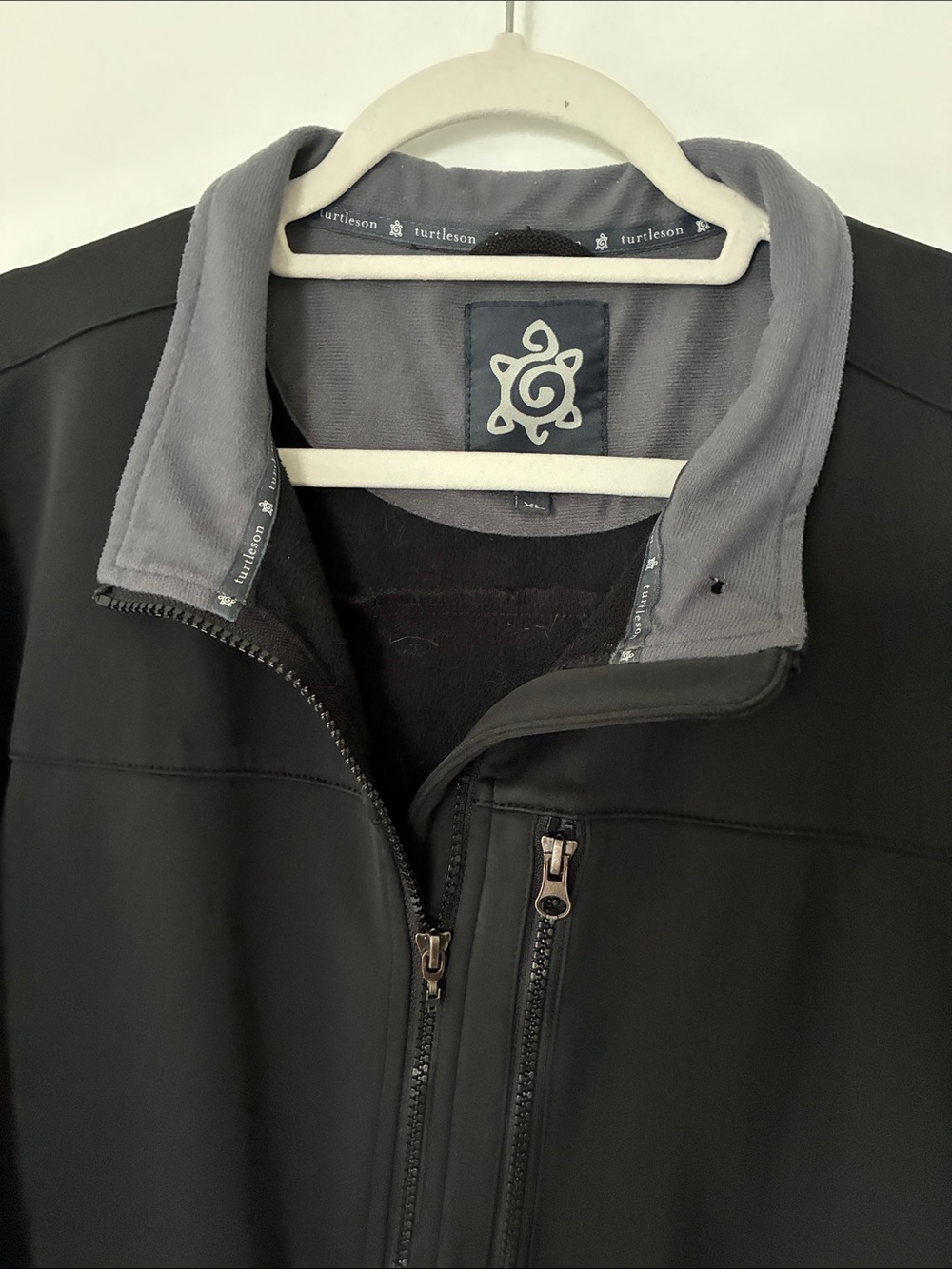 Turtleson Black Softshell Jacket - Picture 2 of 12